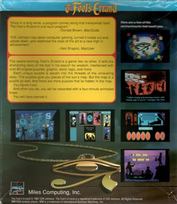 Fool's Errand, The_Disk2 box cover back